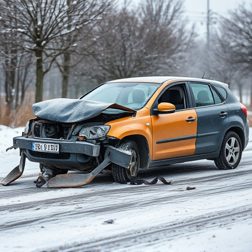 car crash damage