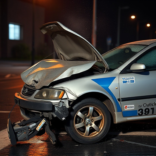 car crash damage