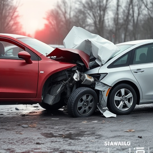 car crash damage