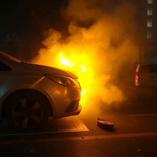 car crash damage