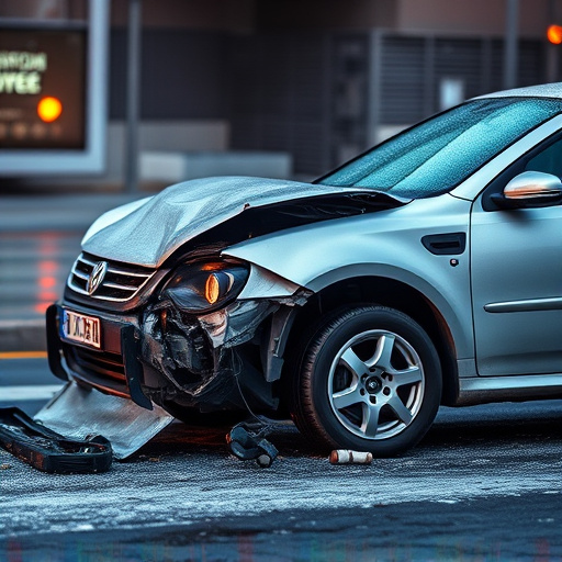 car crash damage