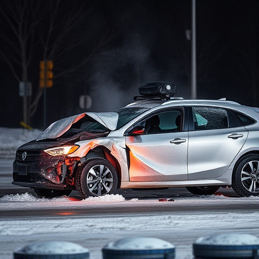 car crash damage