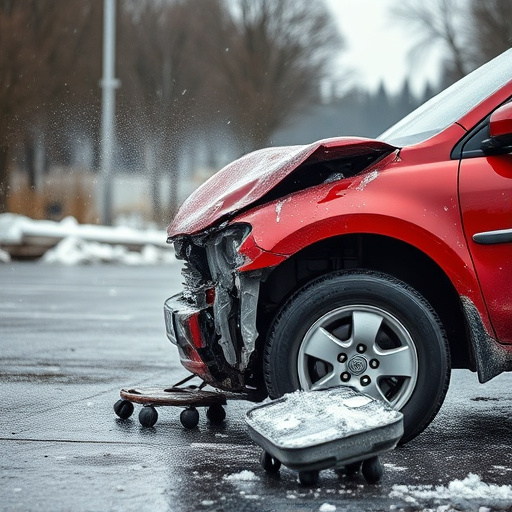 car crash damage