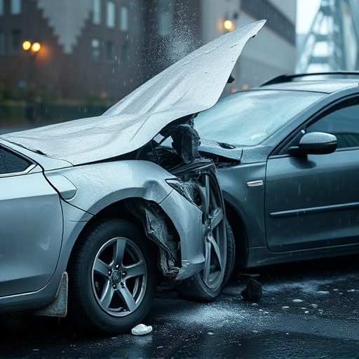 car crash damage