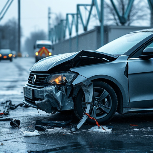 car crash damage
