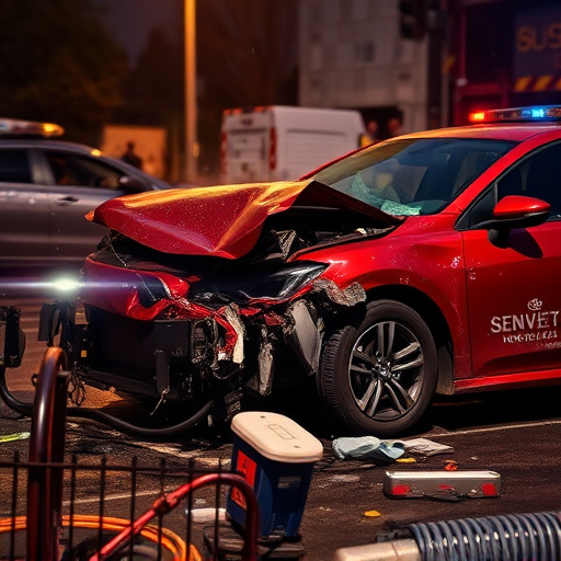 car crash damage