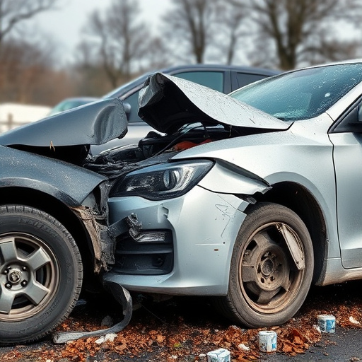 car crash damage