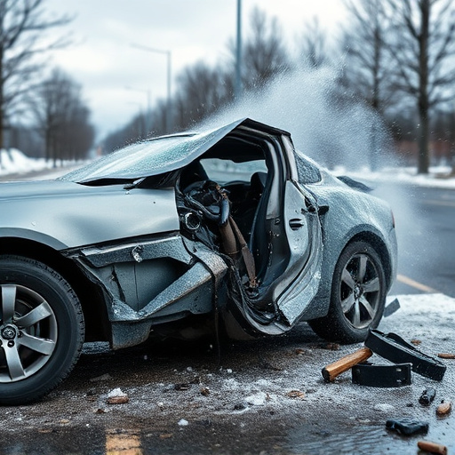 car crash damage