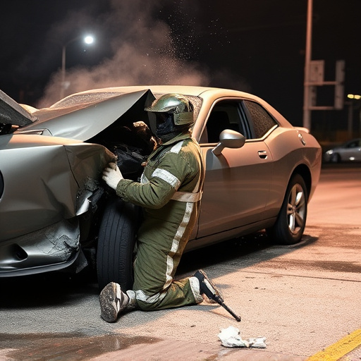 car crash damage