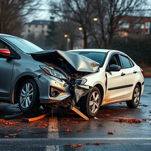 car crash damage