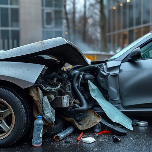 car crash damage