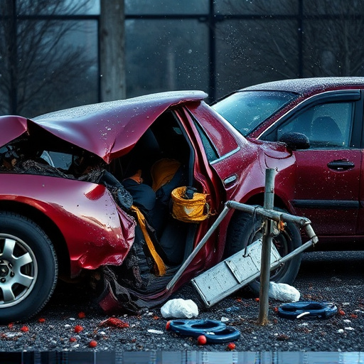 car crash damage