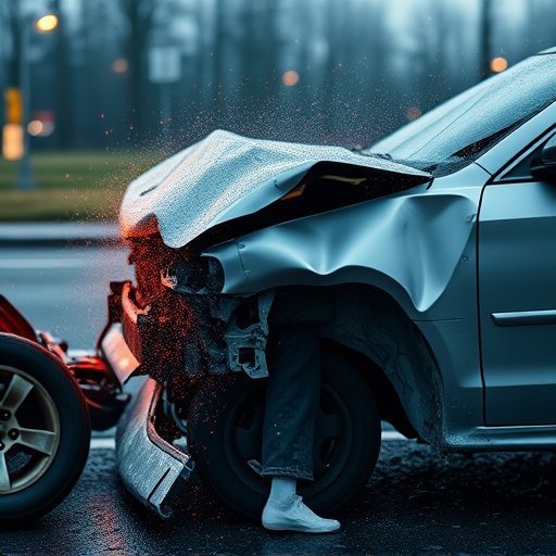 car crash damage
