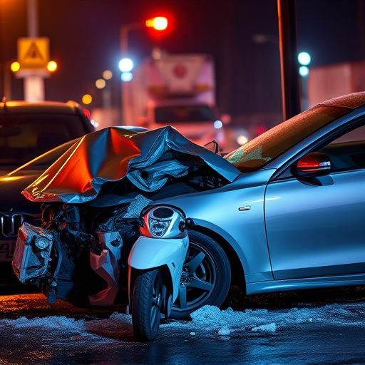 car crash damage