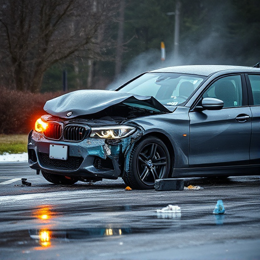 car crash damage