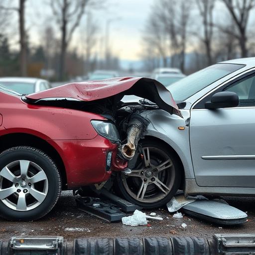 car crash damage