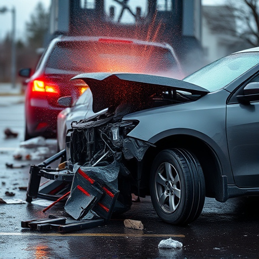 car crash damage