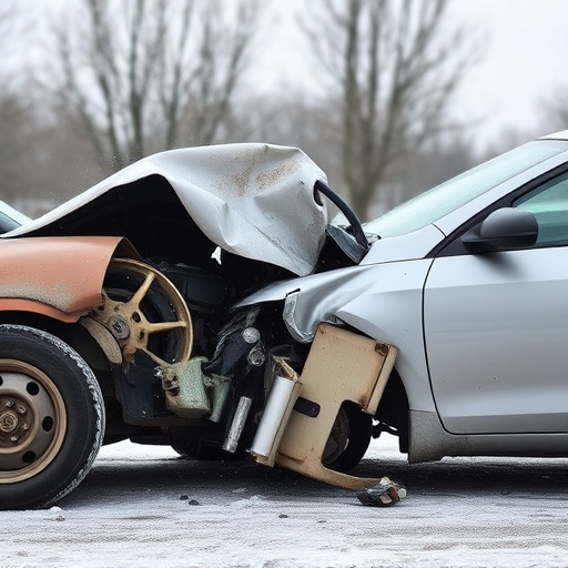 car crash damage