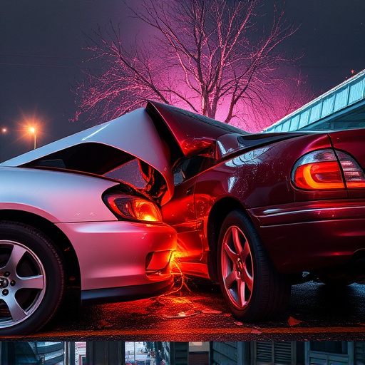 car crash damage