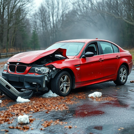 car crash damage