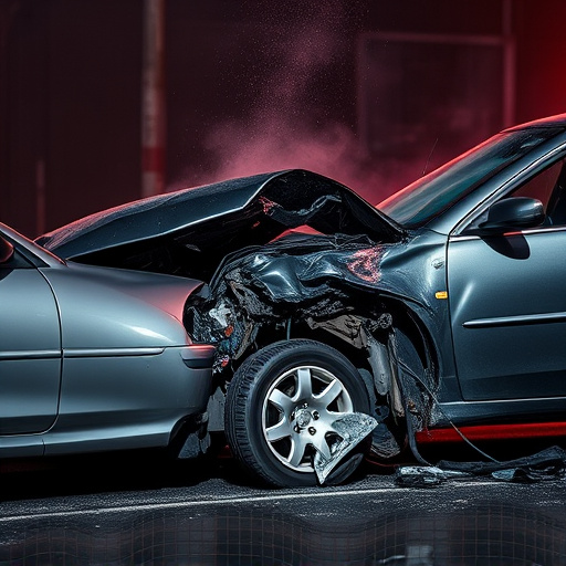 car crash damage