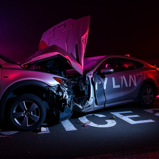 car crash damage