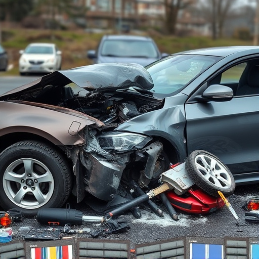 car crash damage
