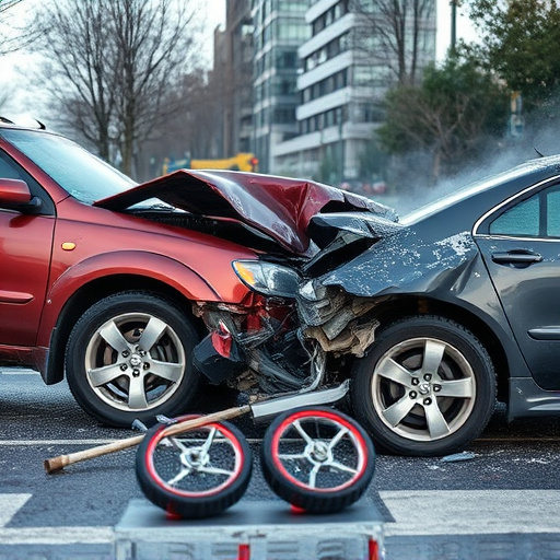 car crash damage