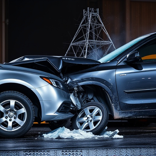 car crash damage