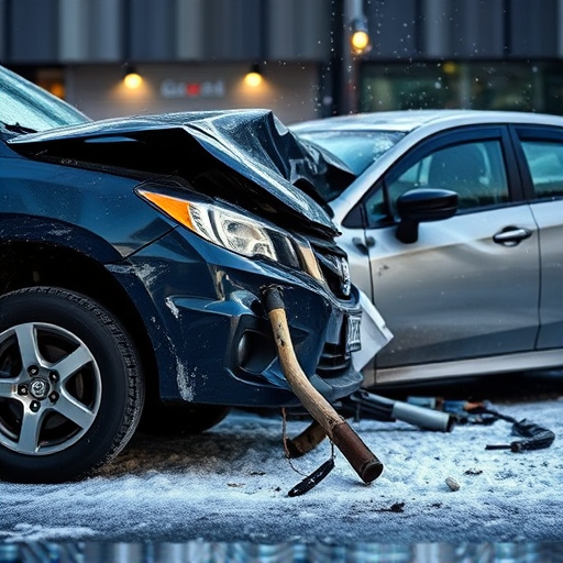 car crash damage
