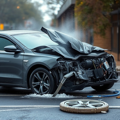 car crash damage