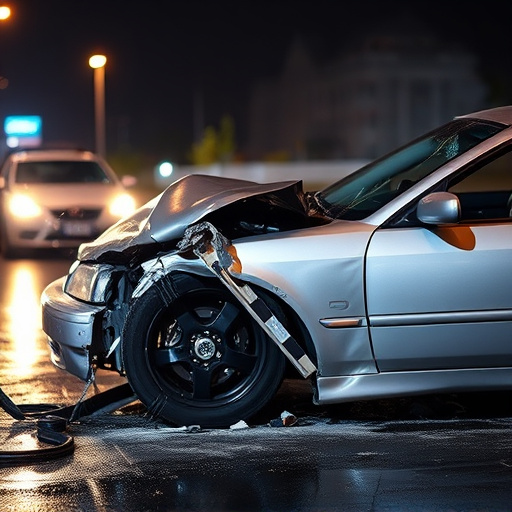 car crash damage