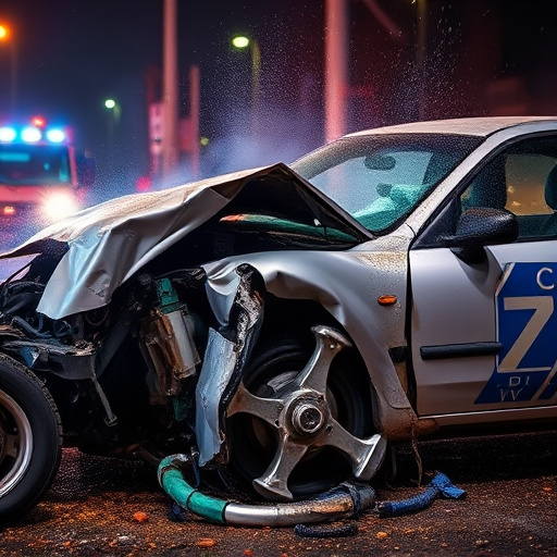 car crash damage