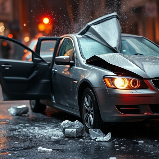 car crash damage