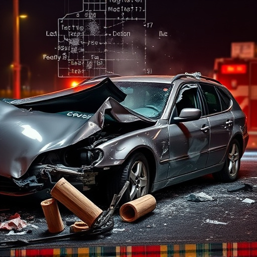 car crash damage