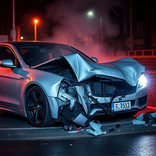 car crash damage