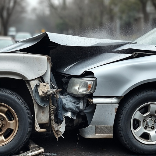 car crash damage