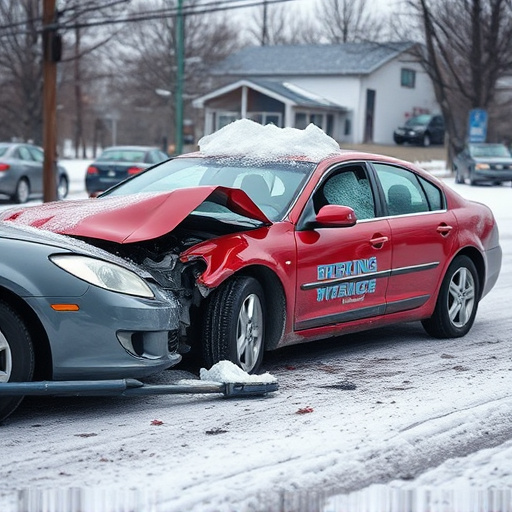 car crash damage