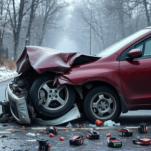 car crash damage