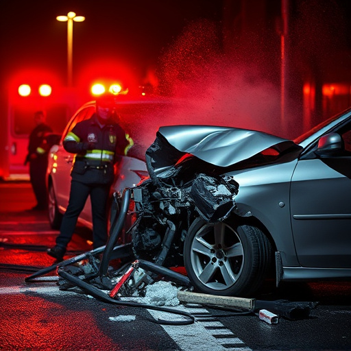 car crash damage