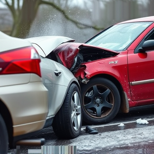 car crash damage