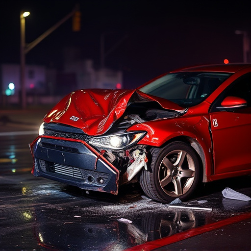 car crash damage