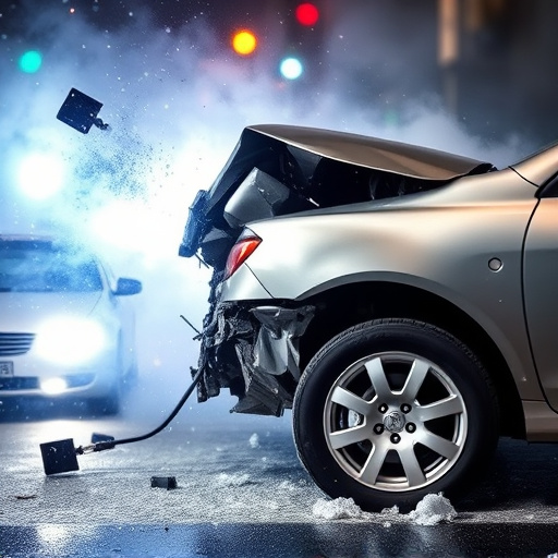 car crash damage