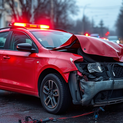 car crash damage