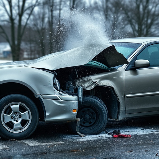 car crash damage