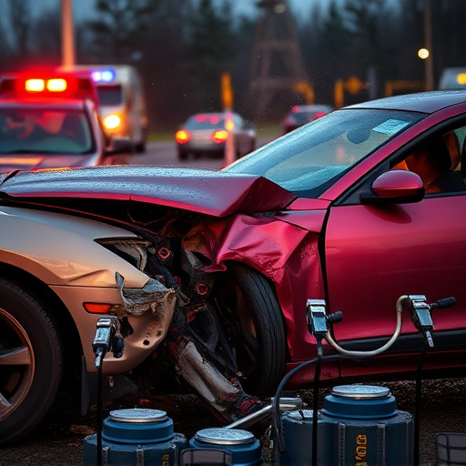 car crash damage