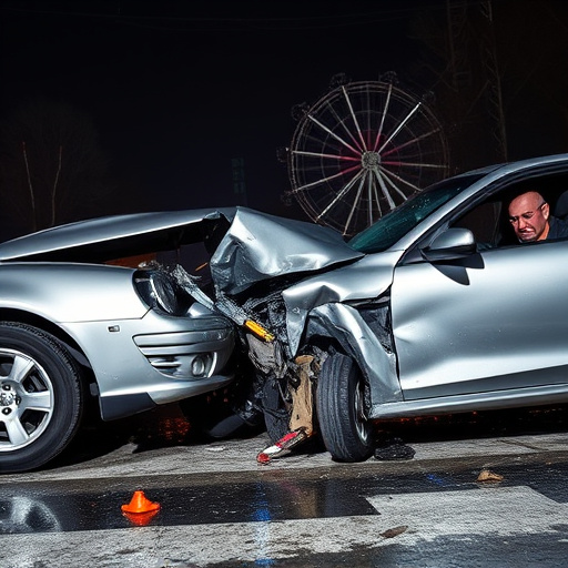car crash damage
