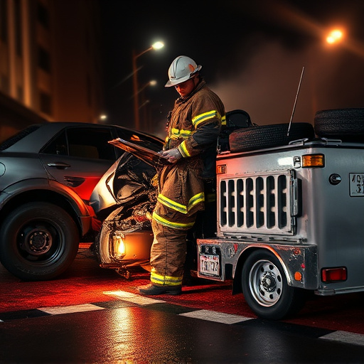 car crash damage