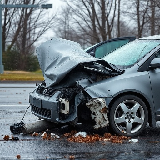 car crash damage