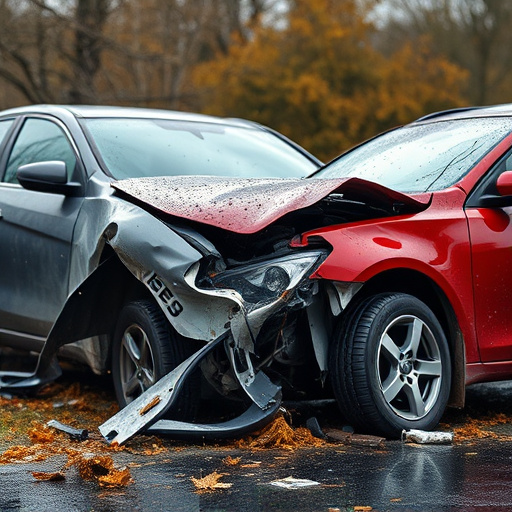 car crash damage